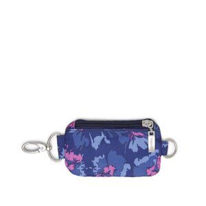 Baggallini On the Go Link Pouch - Navy Garden Women's Handbag, Stylish & Versati